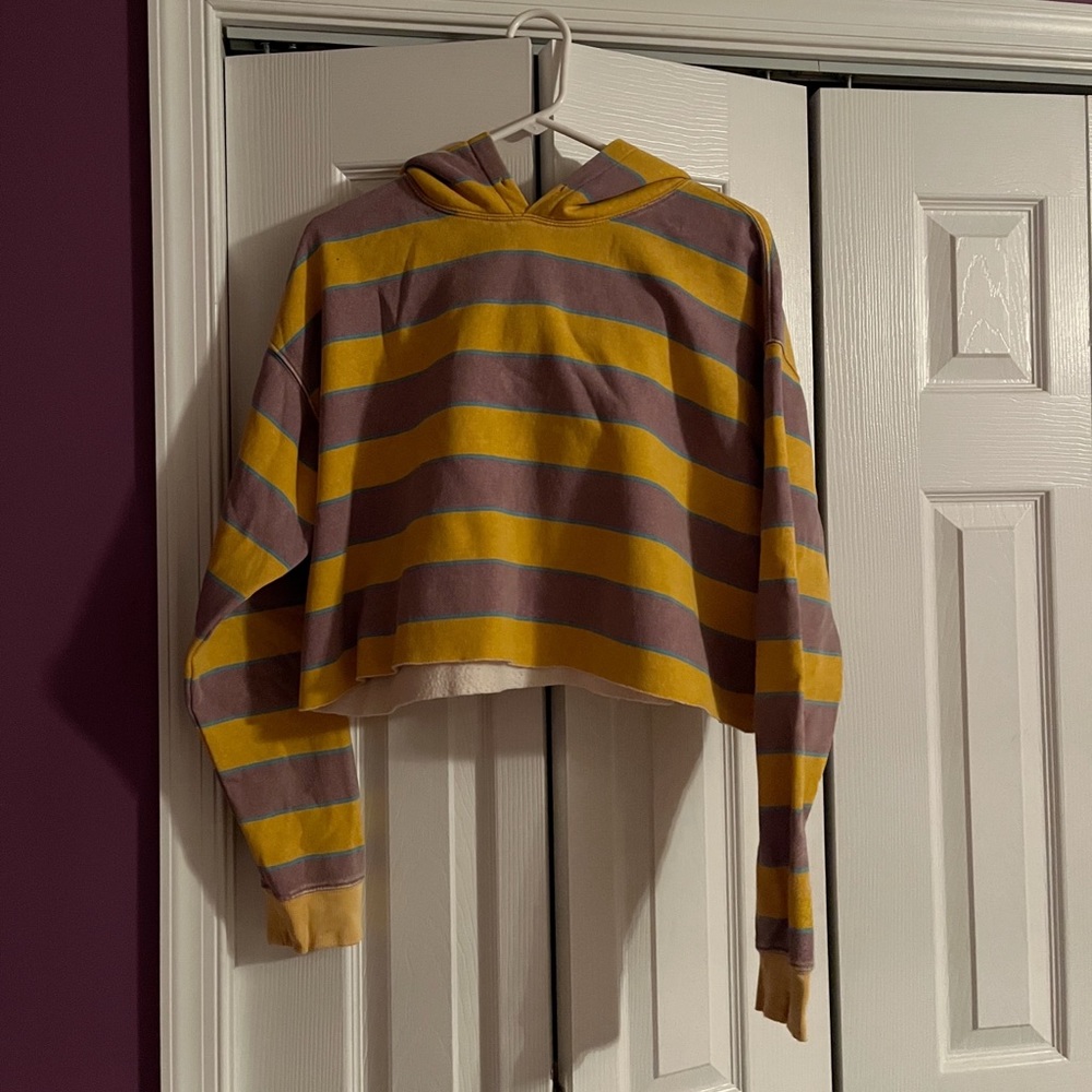 Out From Under Cropped Sweatshirt